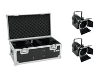 Set 2x LED THA-60PC + Case