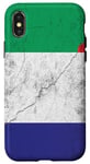 Coque pour iPhone X/XS Drapeaux France & Côte d'Ivoire - Français Ivoirien