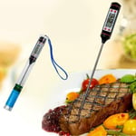 Digital Food Thermometer Kitchen Cooking Bbq Meat Probe Temperature Meter