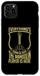 iPhone 11 Pro Max Everything's Gonna Be Okay Country Music Instrument Mandolin Case