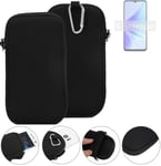 Neoprene case bag for Oppo A57s Holster protection pouch soft Travel cover Slim 