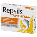 Repsils honning & sitron  56g