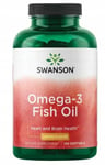 SWANSON - OMEGA-3 FISH OIL Lemon - 150 Capsules