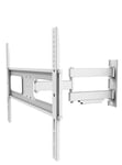 myWall H25-2WL Support Mural articulé pour écran LCD TV Blanc