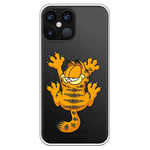 Personalaizer Coque pour iPhone 12 Pro Max - Garfield Ara√±AZO