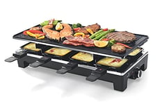 Appareil à raclette électrique OHMEX 8 personnes