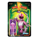 ReAction Mighty Morphin Power Rangers - Pink Ranger Action Figure