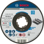 Bosch Professional Standard for Metal X-LOCK Disque à tronçonner pour métal 115 x 2,5 x 22,23 mm