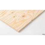 Woodworld Kryssfiner Gran Iii/iii 18x1200x600 Mm