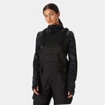 Helly Hansen Lifa® Merino Mellomvekt Balaklava-genser Dame Svart Xs