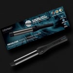 Revamp Progloss Perfect Finish Waver, Ceramic Wave Wand for Smooth Curls