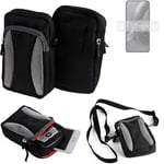 For Motorola Edge 30 Neo belt bag carrying case Outdoor Holster