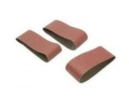 Bandes abrasives 75x457 40g par 3 pour Ponceuse Bosch, Ponceuse Ryobi, Ponceuse Black & decker, Ponceuse Skil, Ponceuse Siplec, Ponceuse Parkside, Pon