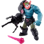 Masters of the Universe Trap Jaw 5.5" Figure with Power Attack Move(Box Damaged)