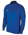 Nike Kids Dry Academy 18 K Track Jacket - Royal Blue/Obsidian/(White), XL