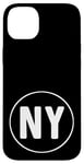 Coque pour iPhone 14 Plus New York NY - Ville natale - Vacances Voyage en ville