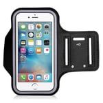 iPod Touch Premium Neoprene Armband Black 4th,5th,6th Generation Running