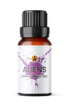 Pure Aliens Fragrance Oil 50ml - For Aromatherapy Wax Melt, Reed Diffuser, Candle Making, Home Made Soap, Bath Bomb, Potpourri, Slime, Oil Burner