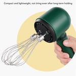 USB Handheld Egg Beater Cordless Hand Mixer 1200mAh For Kitchen