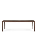 Ethnicraft - Bok Dining Table - Varnished Teak - Brown - Rectangular, 240 x 100 cm - Matbord - Alain Van Havre - Brun - Trä