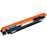 1 Cyan Laser Toner Cartridge to replace HP CF351A (130A) non-OEM / Compatible