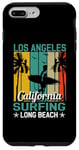 Coque pour iPhone 7 Plus/8 Plus Los Angeles California Surf Long Beach