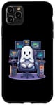 iPhone 11 Pro Max Funny Ghost Gamer Halloween Console PC Cute Gaming Ghost Case