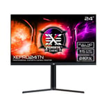 X=XEPRO24TN 24.5 inch FHD 240Hz TN 1080p 1.2ms Adaptive-Sync/FreeSync HDR Gaming MONITOR