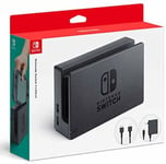 Nintendo Switch Official Dock Set HDMI cable AC adapter Console System w/Track#