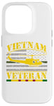 Coque pour iPhone 14 Pro Vietnam Veteran UH -1 Huey Helicopter Crew