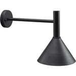 PR Home Vägglampa Tripp 230V IP44 50 cm fasadlampa svart 50cm 123203