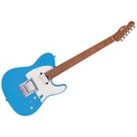 Charvel Pro-Mod So-Cal Style 2 24 HH HT CM Caramelized MN Robin's Egg Blue