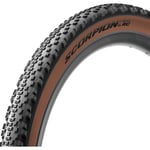 Pneu VTT Pirelli Scorpion XC RC 29x2.40 Noir Marron Classic Prowall - Tubeless R