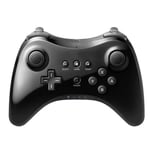 Manette Wii U Pro Bluetooth Contrôleur Sans Fil pour Nintendo Wii U, Câble de Recharge USB, Noir