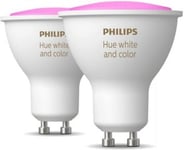 Philips HueWCA 4.3W GU10 EU 2P