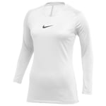 NIKE AV2610-100 Dri-FIT Park First Layer T-Shirt Women's White/Cool Grey Size XL