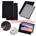 Case For Huawei Mediapad T5 10 Ags2-w09/l09/l03/w19 Tablet Slim Soft Tpu Cover