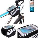 For Nokia C21 Plus 4GB holder case pouch bicycle frame bag bikeholder waterproof