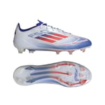 adidas F50 Elite FG Advancement - Vit/Röd/Lucid Blue ['Gräs (FG)'] adult IF8818