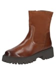 CAPRICE Bottes pour Femme 9-26439-43 Tendance, Cognac Comb, 41 EU