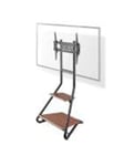 Nedis TV Floor Stand | 37 - 75 " | Maximum supported screen weight: 40 kg 40 kg 75" 200 x 200 mm