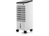 Rafraîchisseur D'air De 4l Avec Minuteur Jusqu¿À 300 M3/H 65w Blanc Noir