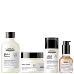 L'Oreal Professional Metal Detox Shampoo, Mask, Oil And Cream