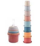 Sagababy Stableleke, 8 stk Stacking cups