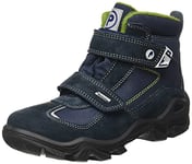 PRIMIGI Chaussures de Pluie avec Velcro pour garçon - Bleu - Bleu Marine Scuro., 26 EU