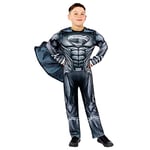 (PKT) (9912949) Child Boys Justice League Superman Costume (4-6yr)