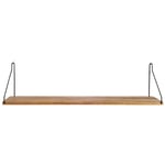 Frama-Shelf 80 Hylde, Sort