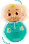 Cocomelon Weebles Figure Assortment chunky moulded figures, jj moonbug