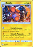 Carte Pokémon 67/236 Raichu Sl12 - Soleil Et Lune - Eclipse Cosmique Neuf Fr