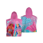 Barbie Hooded Towel Poncho Mermazing Children's Bath | Pool | Beach 100% Cotton